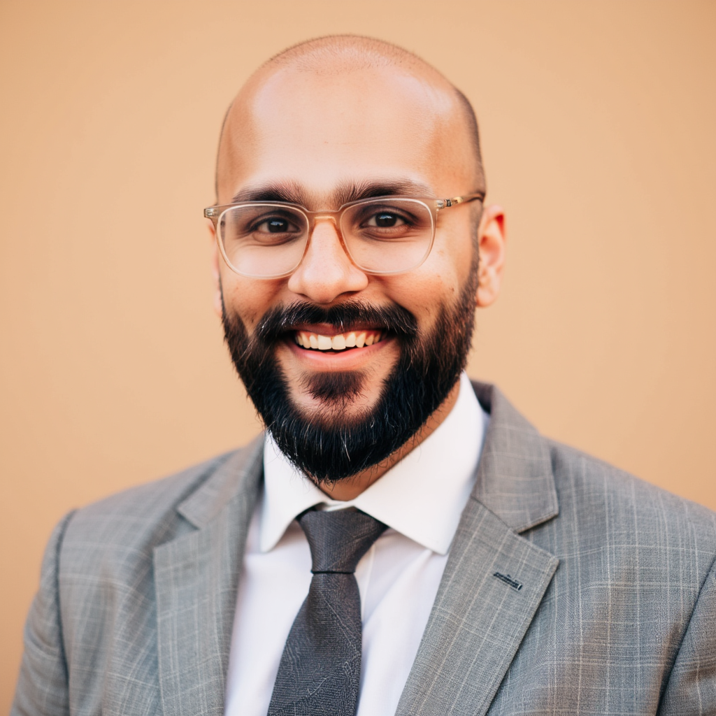 Portrait of Hassaan Mallick