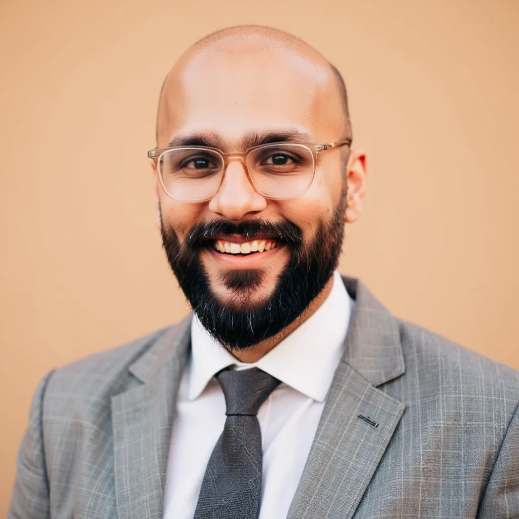 Portrait of Hassaan Mallick